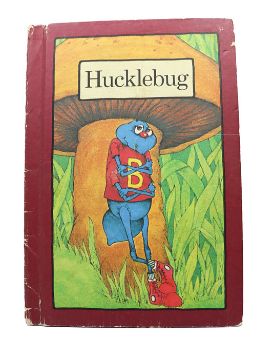 1970s Serendipity Hucklebug hard cover book