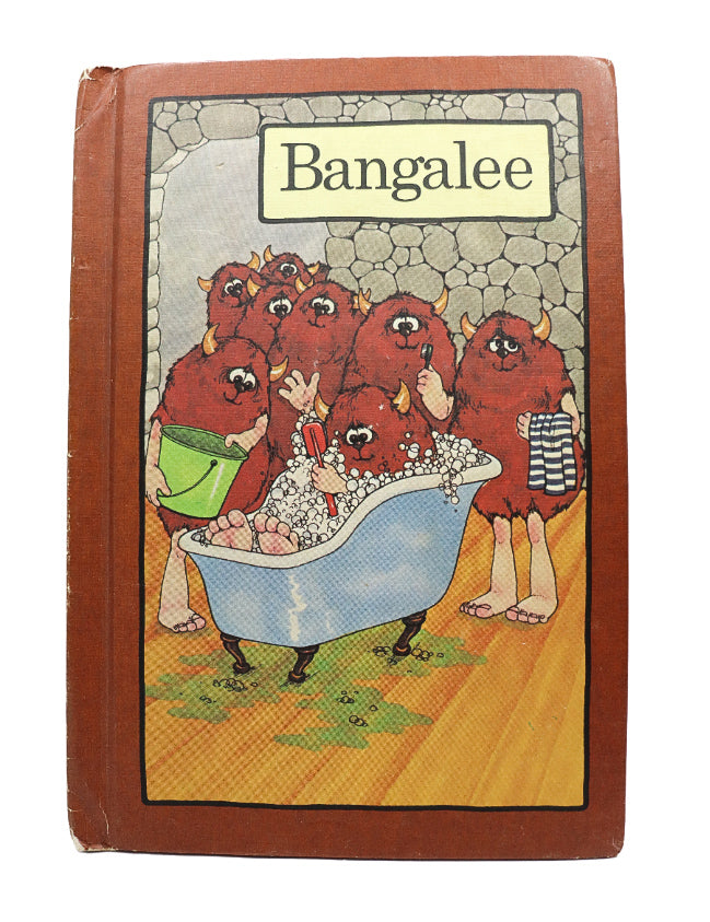 1970s Serendipity Bangalee hard cover book