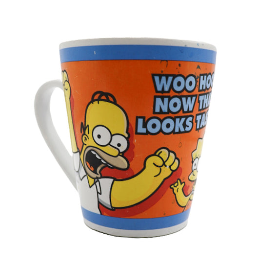 2005 Kinnerton Simpsons mug