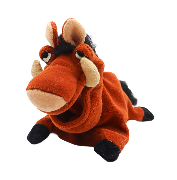 1990s Disney store Pumbaa beanie