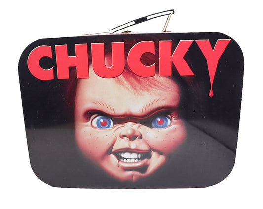 Child's play Chucky metal lunchbox