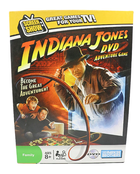 Indiana Jones DVD adventure game