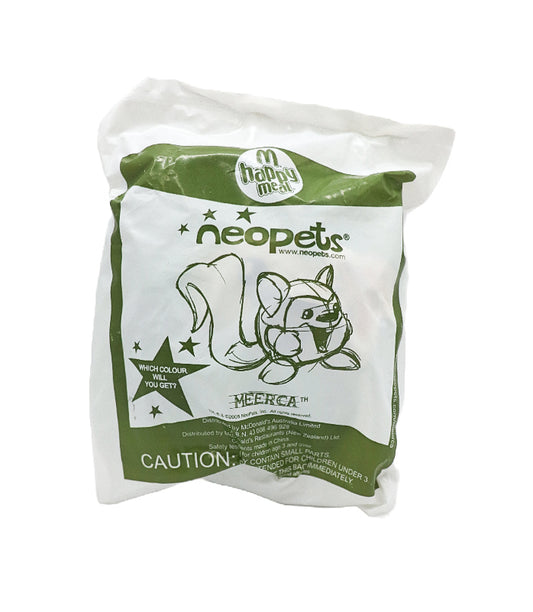 2004 McDonald's Neopets Meerca sealed