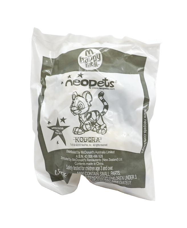 2004 McDonald's Neopets Kougra sealed