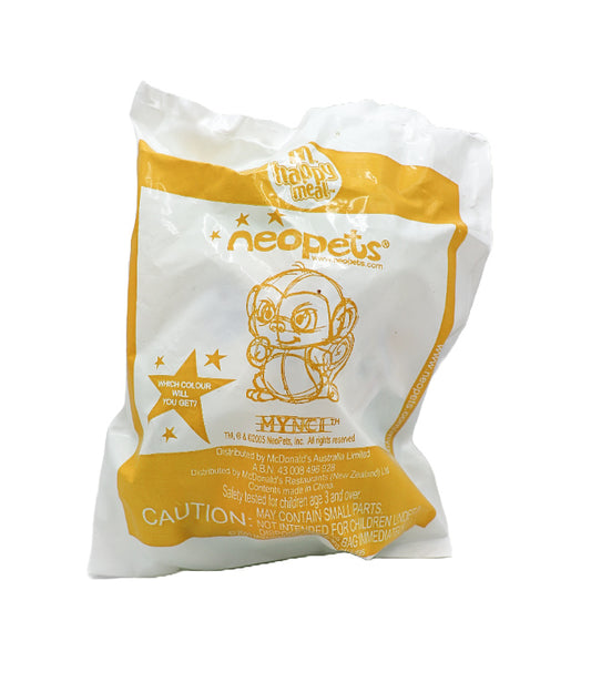 2004 McDonald's Neopets Mynci sealed