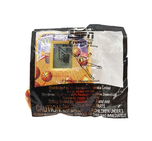 McDonald's handheld electronic game: ESPN Basketball