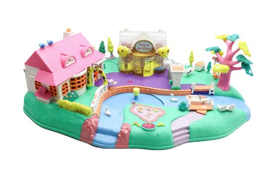 1996 Bluebird Polly Pocket magical movin' Pollyville