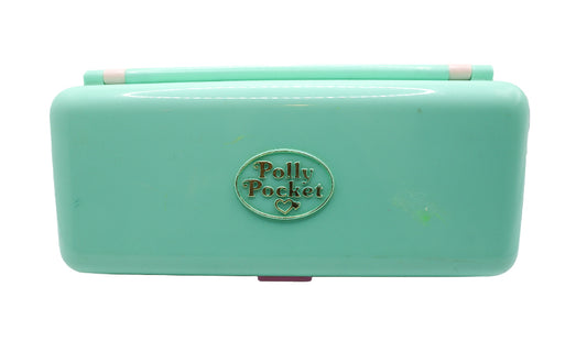 1989 Bluebird Polly Pocket high street trinket box