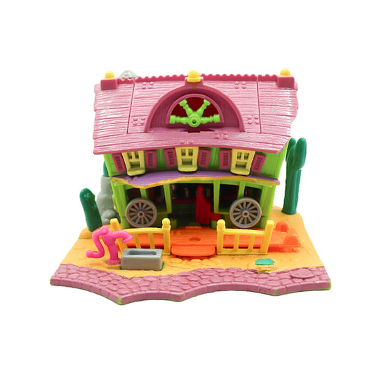 1994 Bluebird Polly Pocket Horse house saloon