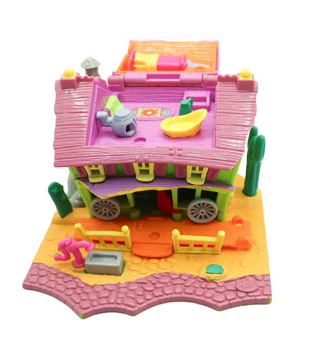 1994 Bluebird Polly Pocket Horse house saloon