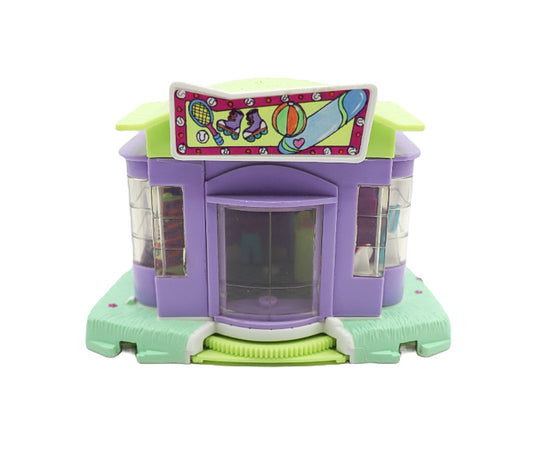 2000 Polly Pocket movin' sports shop