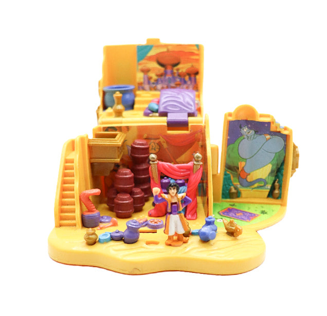 1995 Polly Pocket Disney Aladdin Agrabah market