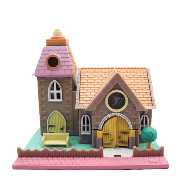 1993 Bluebird Polly Pocket wedding chapel