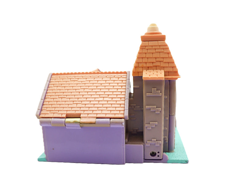 1993 Bluebird Polly Pocket wedding chapel