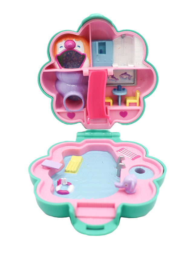 1993 Bluebird Polly Pocket water fun park