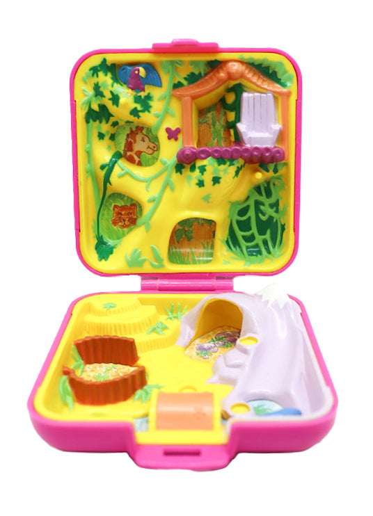 1989 Bluebird Polly Pocket Wild Zoo world