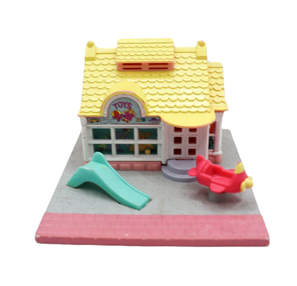 1993 Blue Bird Polly Pocket Toy Shop