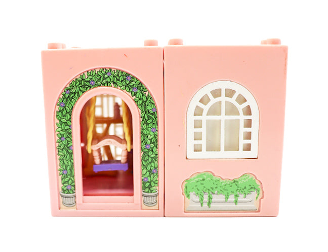 1999 Polly Pocket Dream builders deluxe mansion Nursery