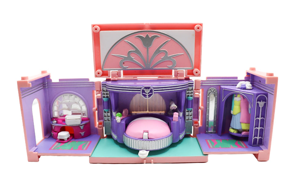 1999 Polly Pocket Dream builders deluxe mansion Bedroom