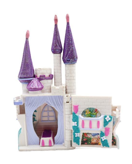 1998 Trendmasters Sleeping Beauty's mini castle