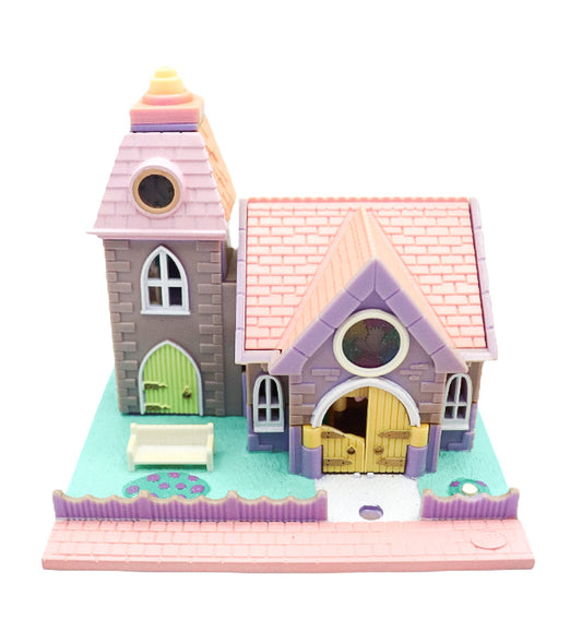 1993 Polly Pocket Wedding Chapel