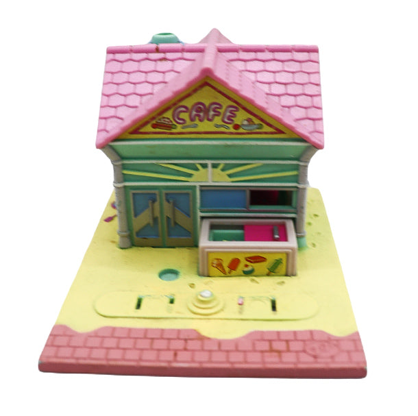 1993 Blue Bird Polly Pocket Beach Cafe