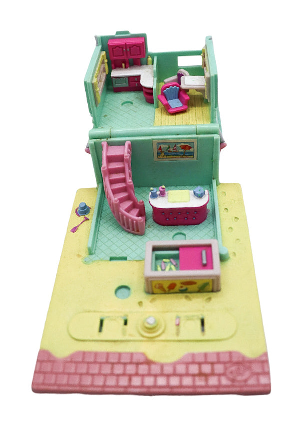 1993 Blue Bird Polly Pocket Beach Cafe