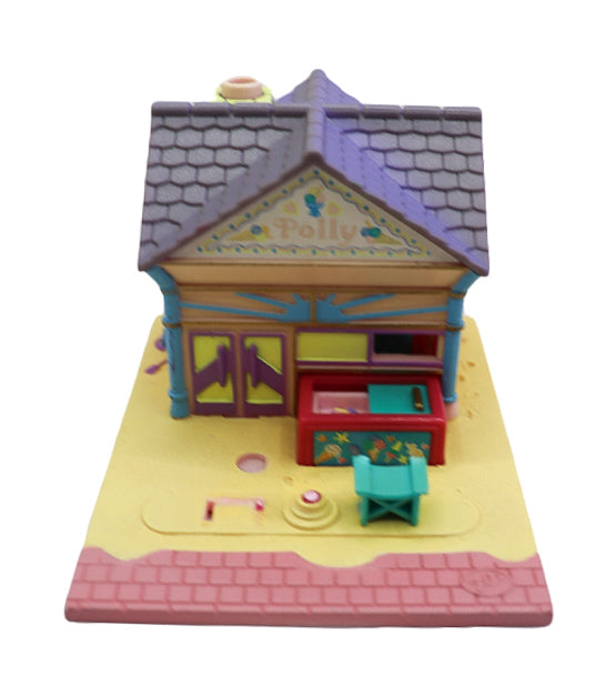 1993 Blue Bird Polly Pocket Beach Cafe