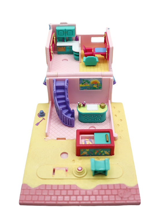 1993 Blue Bird Polly Pocket Beach Cafe