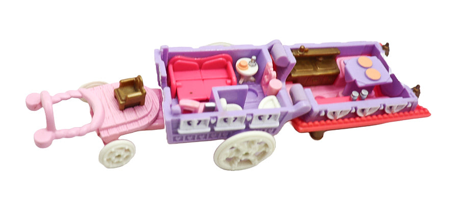 1995 Bluebird Polly pocket circus wagon