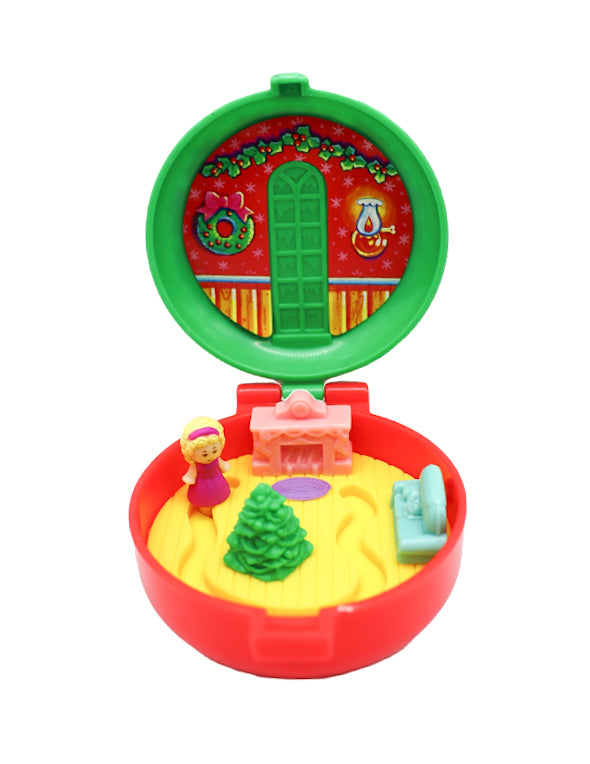 1993 McDonald's Polly Pocket Christmas