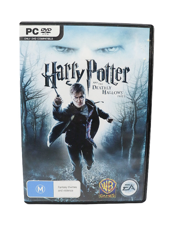 Harry Potter and the Deathly Hallows part 1 PC game