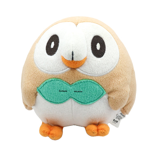 Tomy Pokemon Rowlet plush