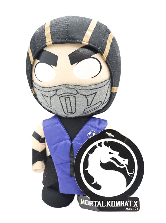 Mortal Kombat Sub Zero plush with tags