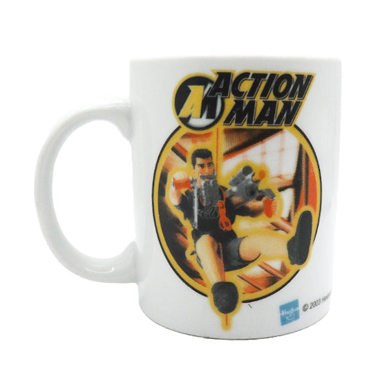 2003 Hasbro Action Man mug