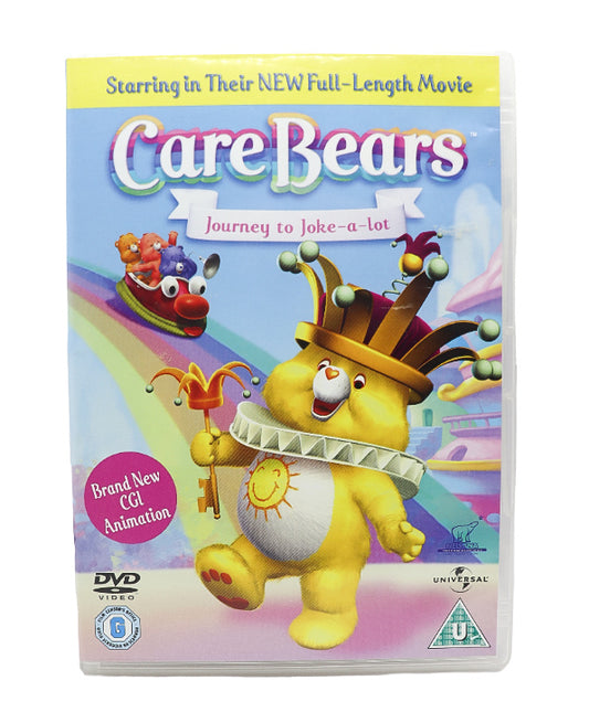 Carebears Journey to joke-a-lot DVD