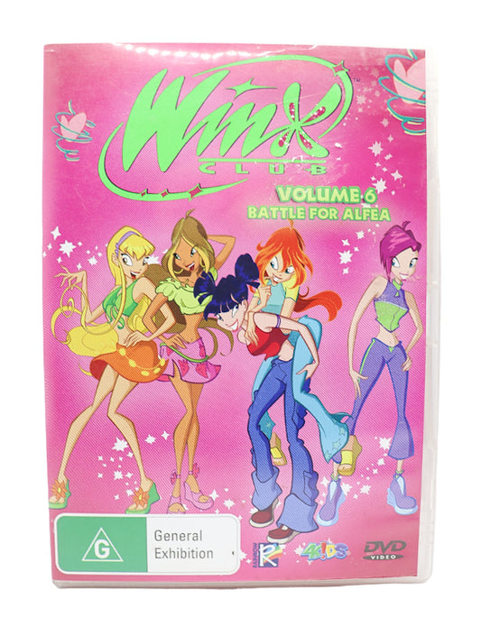 2005 Winx Club Volume 6 Battle for Alfea DVD