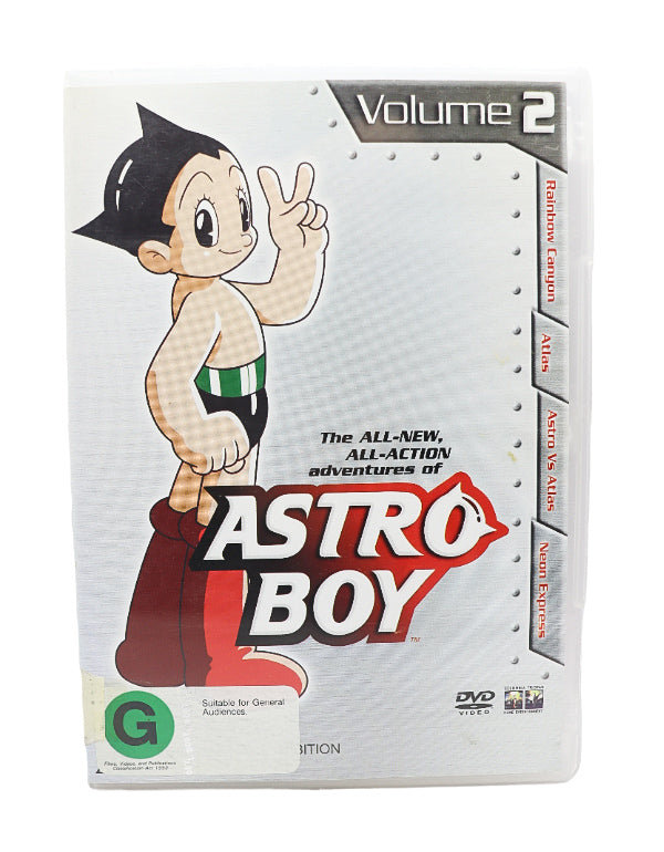 Astro Boy Volume 2 DVD