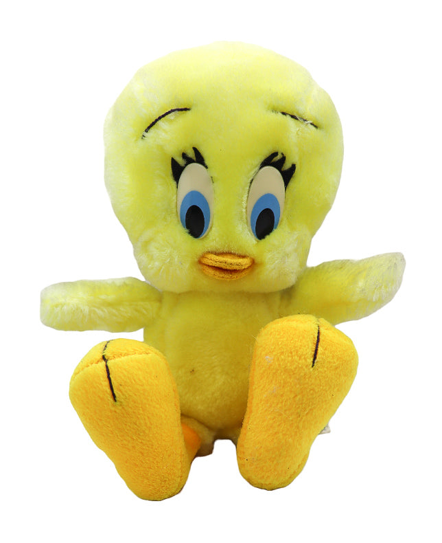 1993 Warner Bros Looney Tunes Tweety plush