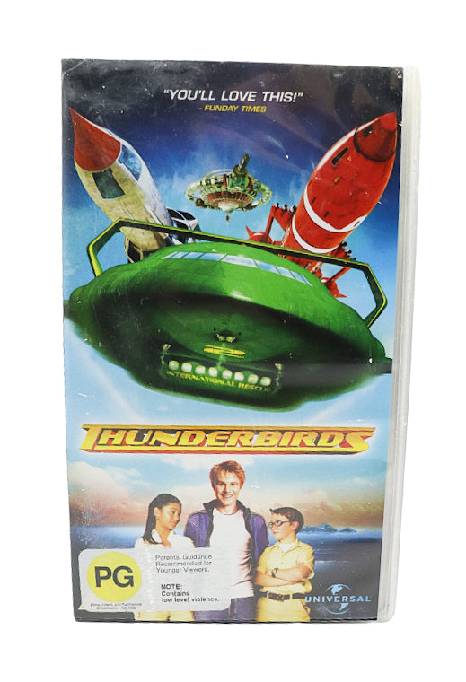 Thunderbirds VHS