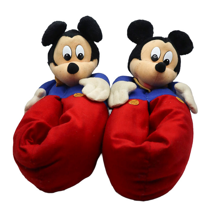 1987 Disney Mickey Mouse Slippers for Children