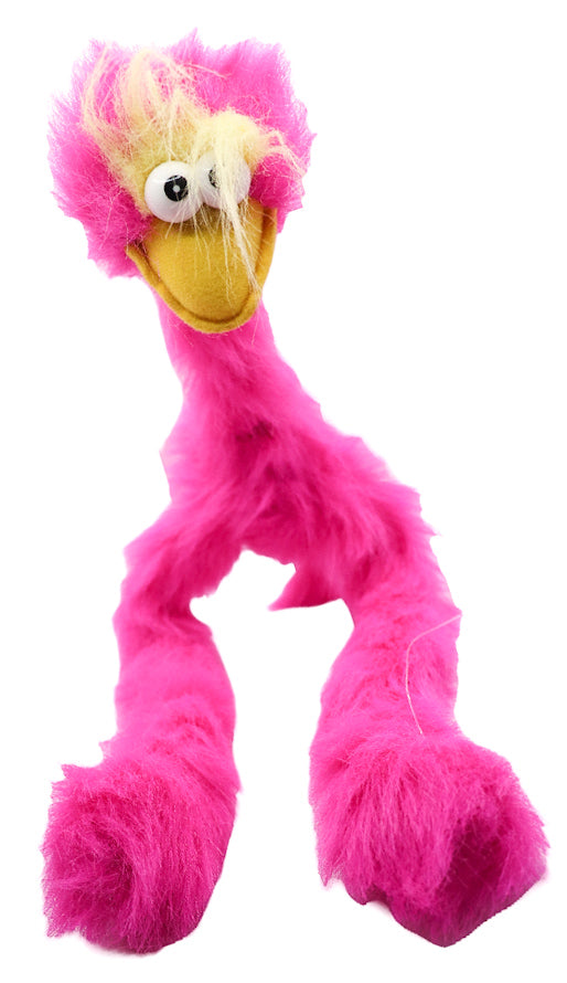 2000s Doozy Doo pink marionette small