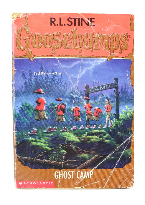 R.L Stine Goosebumps - Ghost camp #45