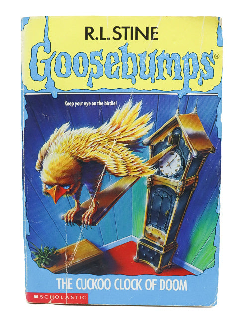 R.L Stine Goosebumps - The Cuckoo Clock of Doom #28