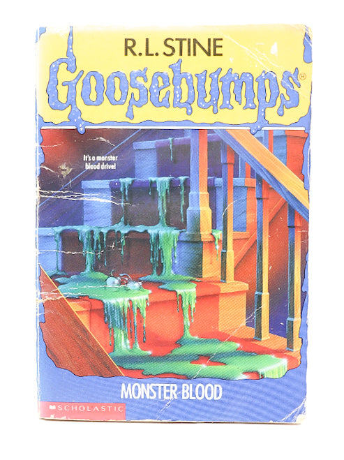 R.L Stine Goosebumps - Monster blood #3