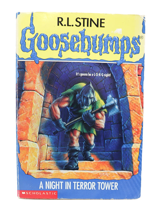 R.L Stine Goosebumps - A Night in Terror Tower #27