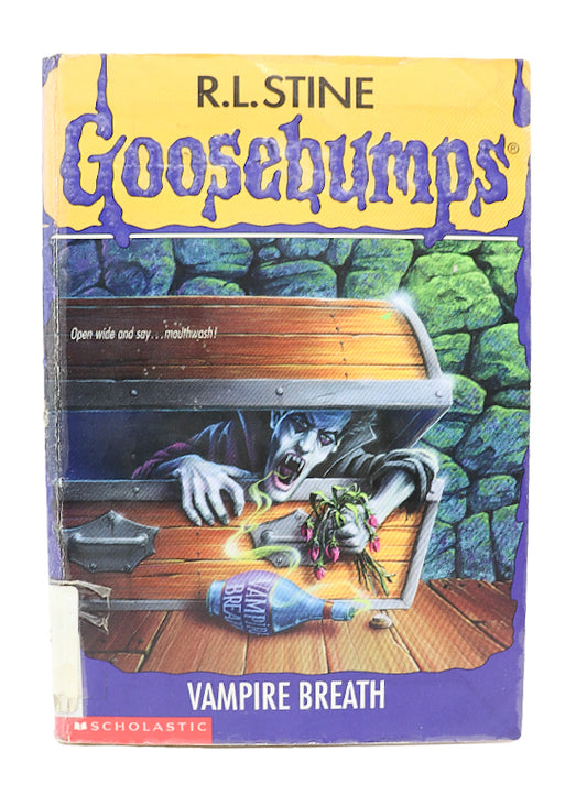 R.L Stine Goosebumps - Vampire Breath