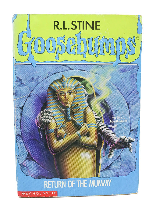 R.L Stine Goosebumps - Return of the Mummy