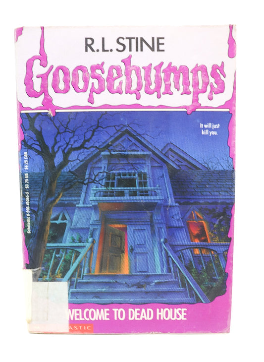 R.L Stine Goosebumps - Welcome to dead house