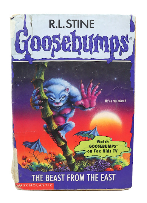 R.L Stine Goosebumps - The beast from the east